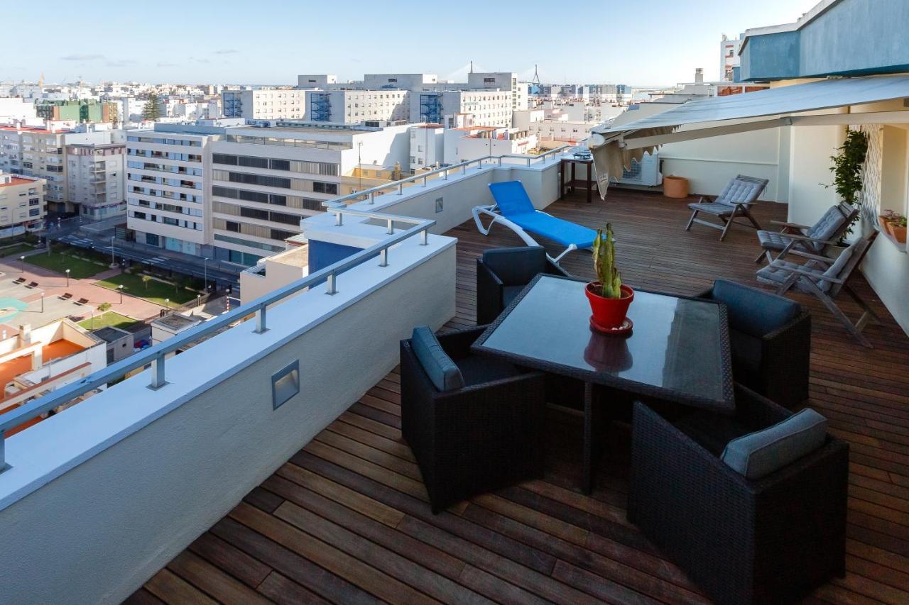 El Atico De La Reina By Cadiz4Rentals Екстер'єр фото