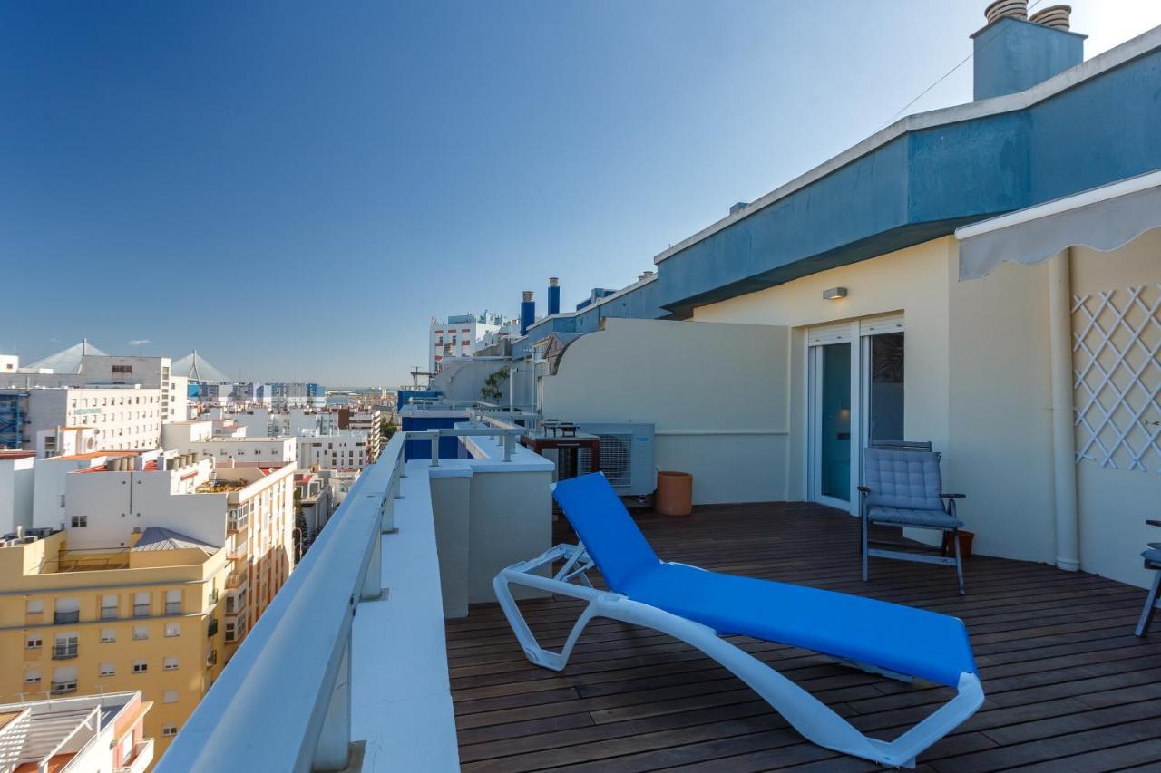 El Atico De La Reina By Cadiz4Rentals Екстер'єр фото