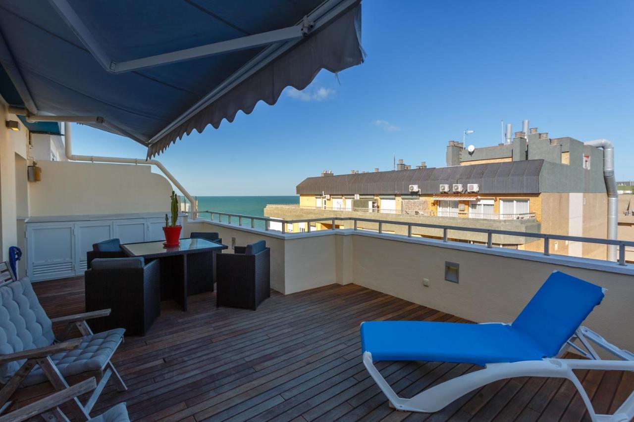 El Atico De La Reina By Cadiz4Rentals Екстер'єр фото